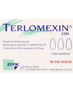 Terlomexin 200mg Capsule Molle Vaginale x3