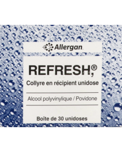 Refresh Collyre Unidose 0ml4 x30