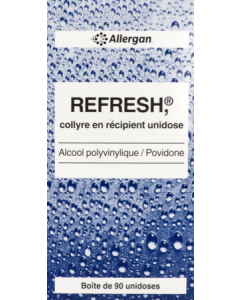 Refresh Collyre Unidose 0,4ml x90