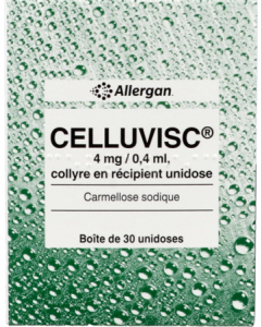Celluvisc 4mg/0ml4 Collyre Unidose 0ml4 x30