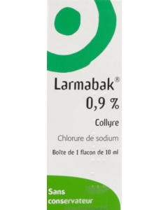 Larmabak 0.9% Collyre 10ml