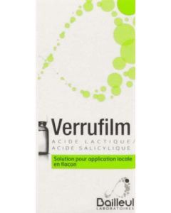 Verrufilm Solution pour Application Locale 14ml