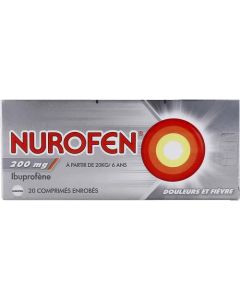 Nurofen 200mg 20 comprimés