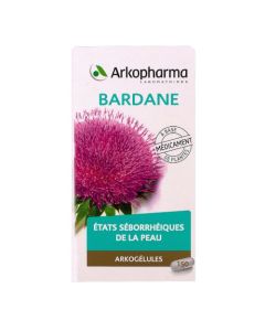 Arkopharma Arkogélules Bardane 150 gélules