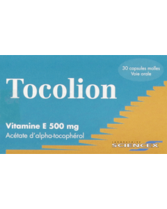 Tocolion Capsules Molles x30