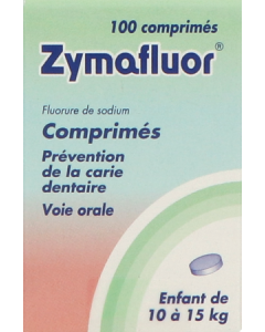 Zymafluor 0mg50 Comprimés x100