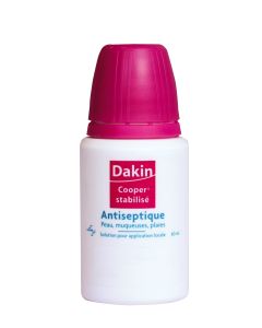 Dakin Cooper stabilisé 60 ml