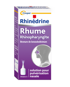 Rhinedrine Solution Pour Pulverisation Nasale 13ml