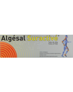 Algesal Suractive Crème 40g