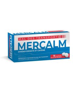 Mercalm Comprimés x15