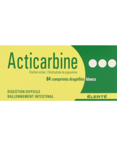 Acticarbine Comprime 84