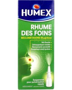 Humex Rhume des Foins Suspension pour Pulvérisation Nasale
