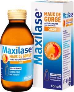 Maxilase Maux de Gorge 200ml