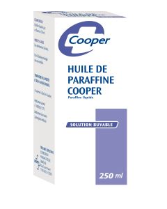 Cooper Huile Paraffine Solution Buvable 250ml