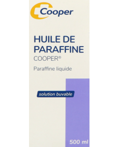 Cooper Huile Paraffine Solution Buvable 500ml