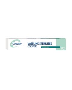 Vaseline Cooper stérilisée pommade 20g