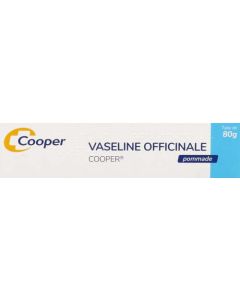 Vaseline Officinale Cooper Pommade 80g