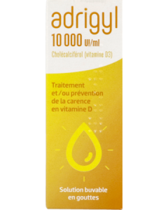 Adrigyl 10000ui/ml Solution Buvable Gouttes 10ml