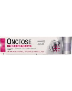 Onctose Hydrocortisone Démangeaisons Piqûres d'Insectes Crème 30g