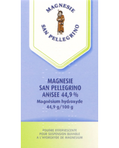 Magnésie San Pellegrino Anisée 44.9% 125g