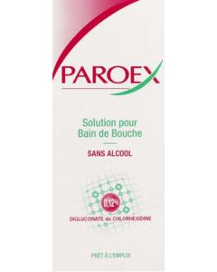 Paroex 0,12% Bain de Bouche 300ml