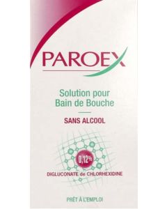 Paroex 0,12% Solution pour Bain de Bouche 500ml