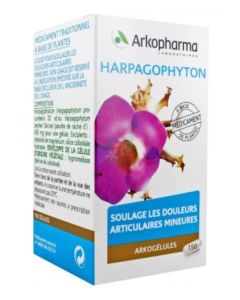Arkopharma Arkogélules Harpagophyton 150 gélules