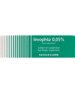 Lévophta 0,05% Collyre 5ml