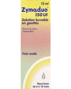 Zymaduo 150ui Solution Buvable Gouttes 12ml