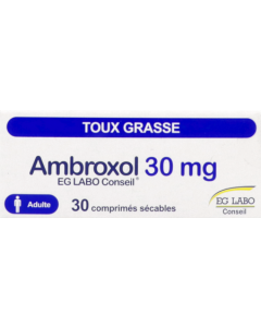 EG Labo Ambroxol 30mg Comprime 30