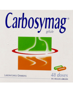 Carbosymag Gélules x48