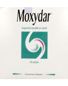 Moxydar Suspension Buvable 20ml Sachets x30