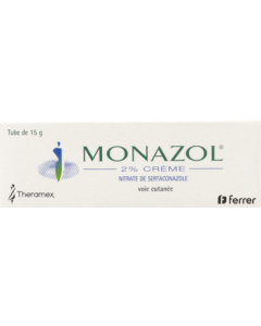 Monazol 2% Crème 15g
