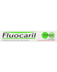 Fluocaril Bi Fluore 250mg Pate Dentifrice Menthe 75ml
