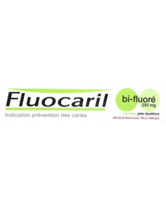 Fluocaril Bi Fluore 250mg Dentifrice Menthe 125ml