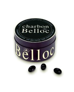 Charbon de Belloc 125mg Boîte Métal 36 Capsules