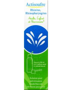 ActiSoufre Solution Pulvérisation Nasale 100ml