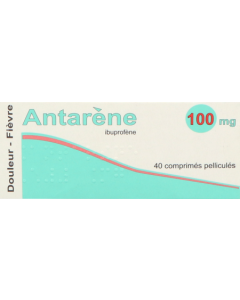 Antarène 100mg Comprimés x40