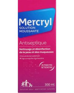 Mercryl Solution Moussante Antiseptique 300ml