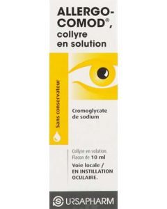 Allergocomod Collyre 10ml