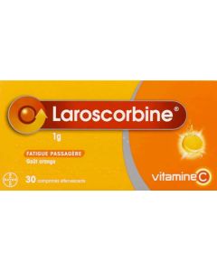 Laroscorbine 1g 30 comprimés effervescents