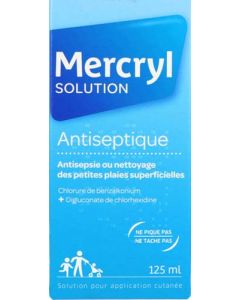 Mercryl Solution 125ml