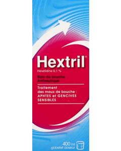 Hextril 0.1% Bain de Bouche 400ml