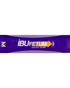 Ibufetum 5% Gel 60g