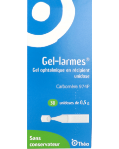 Gel Larmes Gel Ophtalmique Unidose 0g5 x30