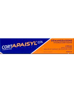 Cortapaisyl 0,5 % Démangeaisons Hydrocortisone Crème 15 g