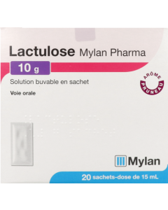 Viatris Lactulose 10g/15ml Solution Buvable Sachets x20