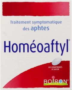 Homéoaftyl 60 comprimés à sucer
