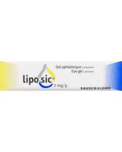 Liposic Gel Ophtalmique 10g