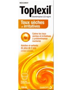 Toplexil 0,33 mg/ml Sirop 150ml